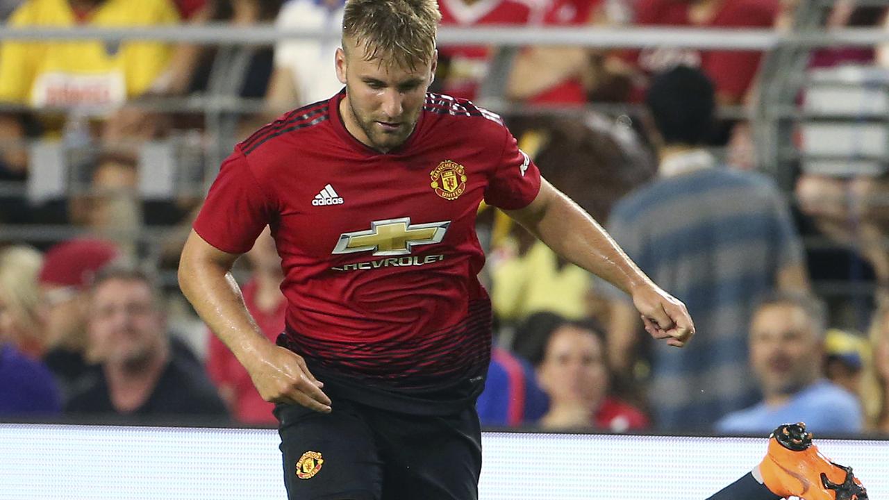 Manchester United, Club America, Laga Uji Coba