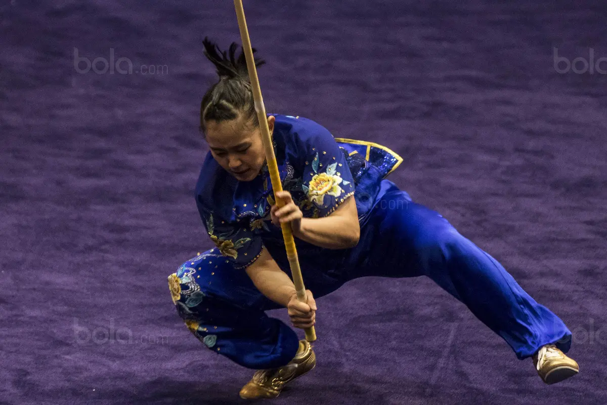 Felda Elvira Santoso, Atlet Wushu Indonesia, Sea Games 2017