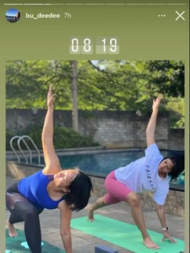 Dian Nitami - Hana Saraswati (Foto: Instagram/@bu_deedee)
