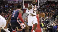 NBA: James Triple Double Lagi, Cavaliers Hajar Wizards