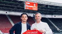 Dean IJssel de Schepper saat ini memperkuat tim muda AZ Alkmaar (Dok. AZ Alkmaar)