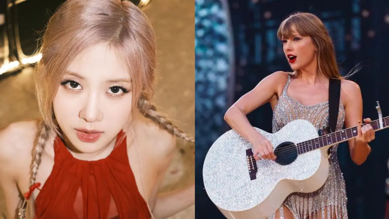 Taylor Swift dirumorkan berkolaborasi dengan Rose Blackpink