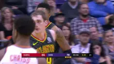 Berita video game recap NBA 2017-2018 antara Phoenix Suns melawan Atalanta Hawks dengan skor 104-103.