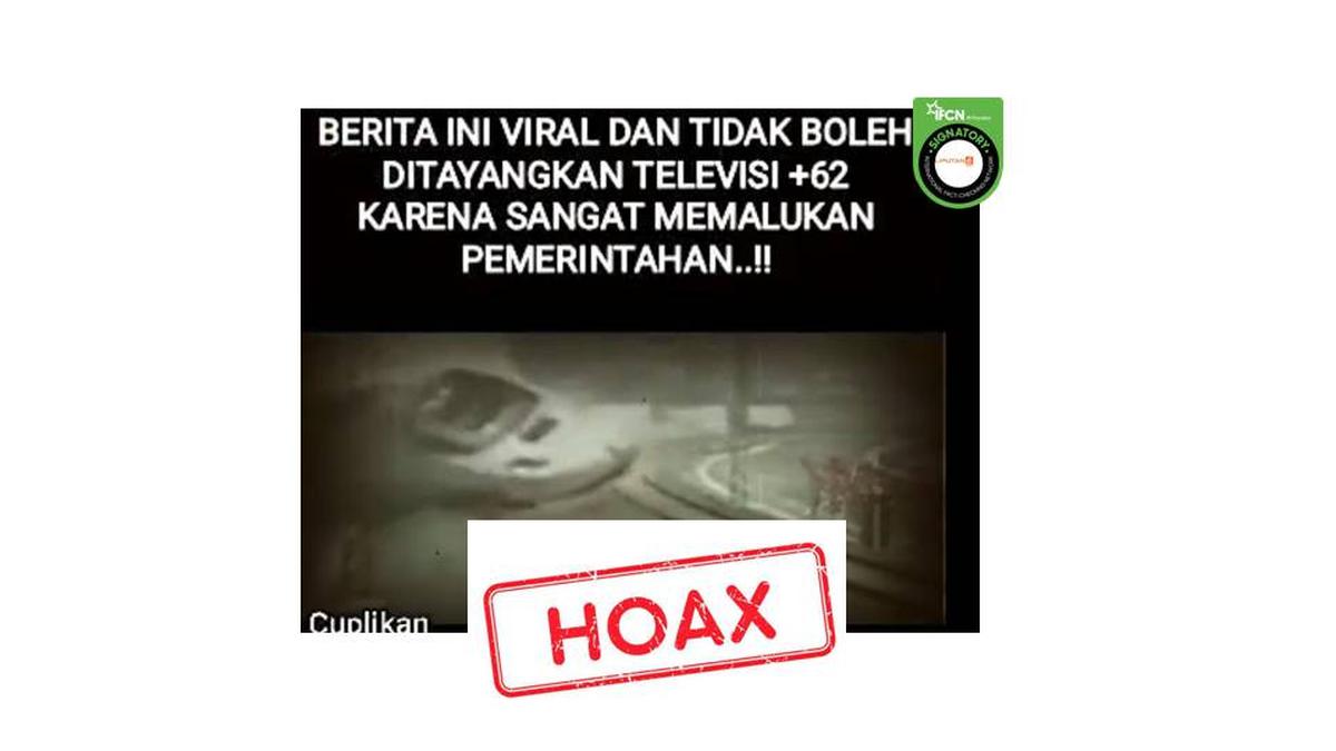 Kumpulan Hoaks Seputar Kecelakaan Transportasi, dari Kapal Laut sampai Kereta Cepat
