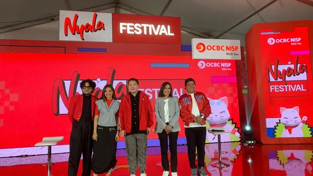 Kunto AJi dan Jui Porwoto hadir dalam Nyala Festival ICBC NISP