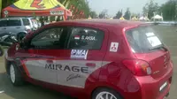 FBRT Sports Ramaikan Kejurnas Slalom di Samarinda