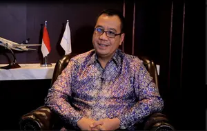 Faik Fahmi Didapuk Jadi Direktur Utama Pelita Air
