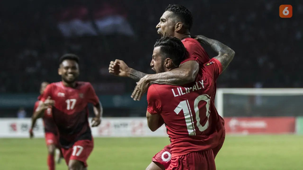 Sepak Bola : Indonesia Vs Chinese Taipei