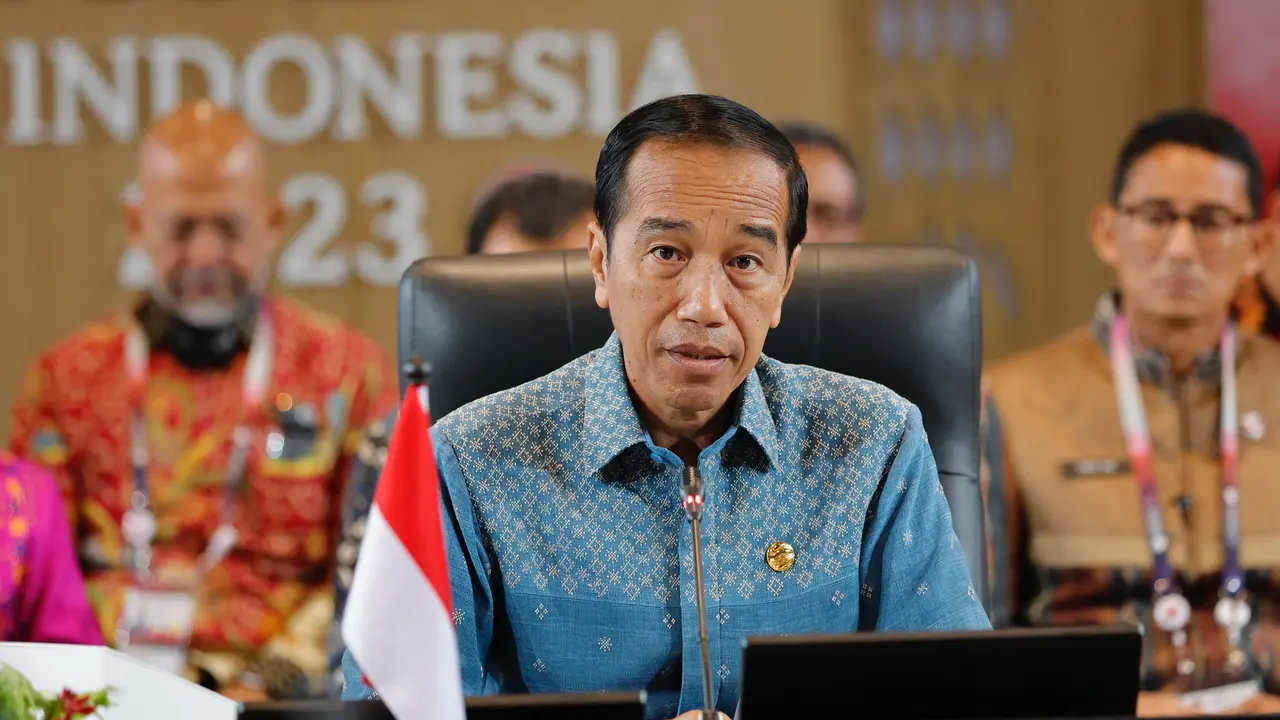 Warna Warni Kain Songke Manggarai Hiasi Tubuh Pemimpin Asia Tenggara di Perhelatan KTT ke-42  Asean
