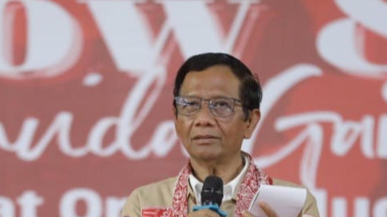 VIDEO: Mahfud MD Janji Tidak Serang Personal di Deba Cawapres: Tidak Penting, Kekanan-Kanakkan