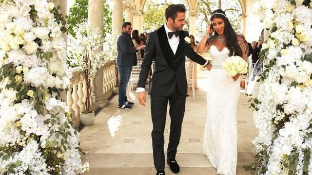 Cesc Fabgregas dan Daniella Semaan