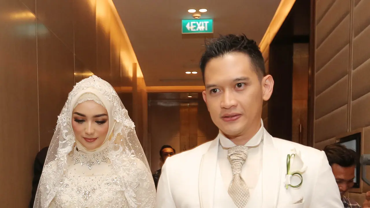 [Fimela] Citra Kirana dan Rezky Aditya