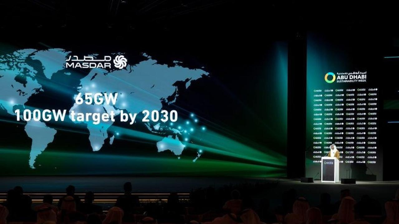 Masdar UEA Capai 65 GW Kapasitas Energi Bersih Global, Dekati Target 2030