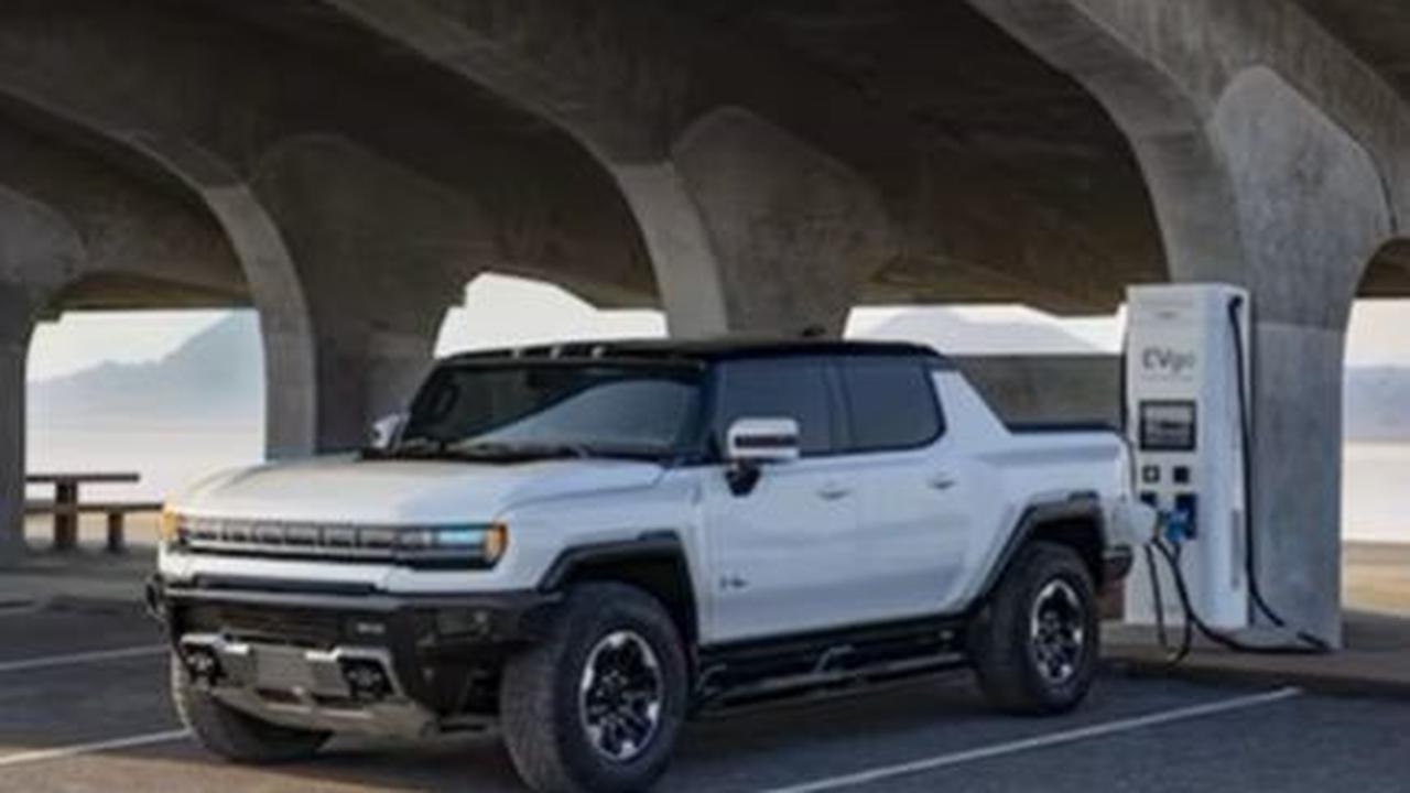8. GMC Hummer EV Pickup