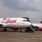 Batik Air mendukung perhelatan F1 Powerboat di Danau Toba, Tapanuli Utara, Sumatera Utara. Batik Air menyediakan 15.912 kursi atau 102 frekuensi terbang pergi pulang. (Dok Lion Air Group)