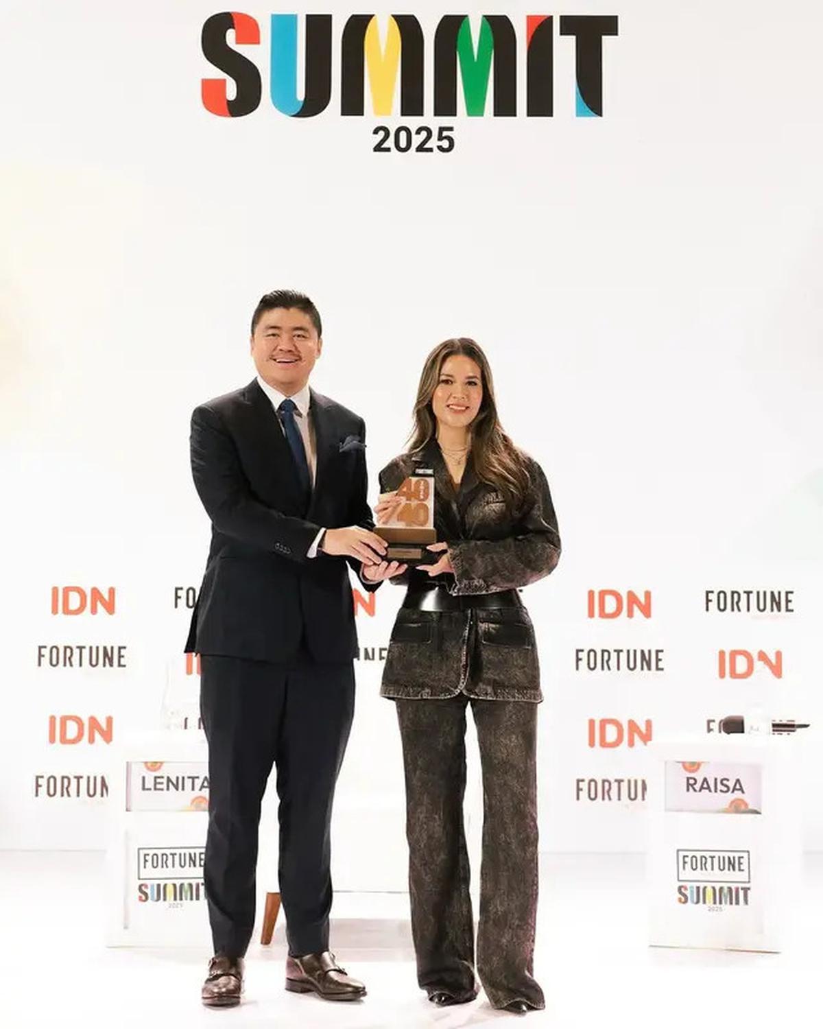 6 Publik Figur Masuk 40 Under 40 Fortune Indonesia 2025, Raisa hingga Chef Arnold