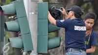 Video Viral Lampu Lalu Lintas Secepat Kilat di Semarang