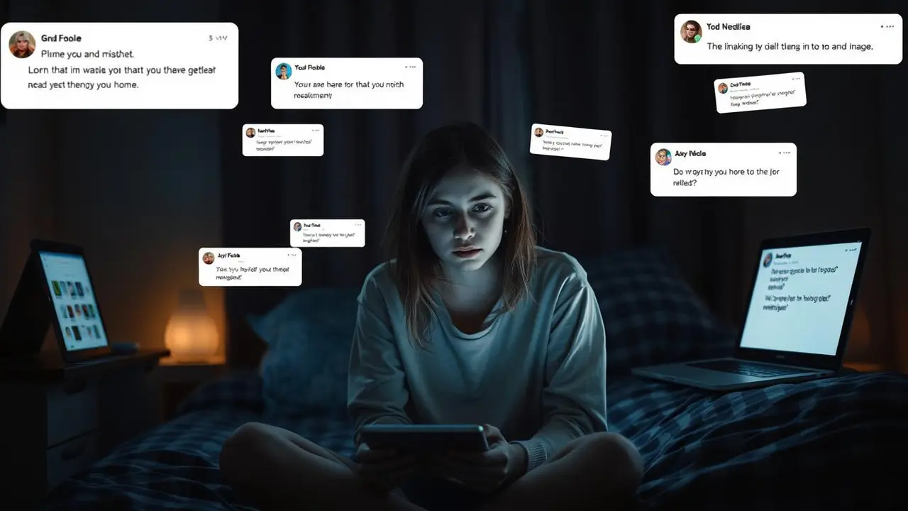 cara mengatasi cyber bullying