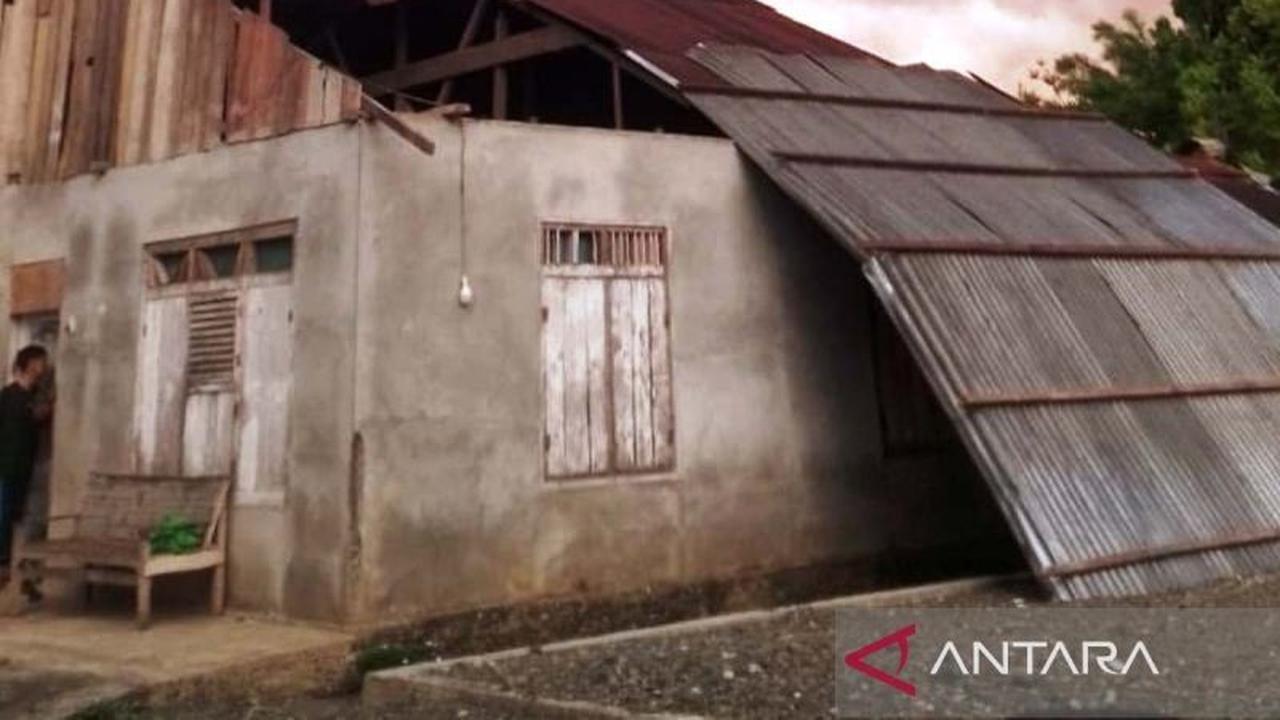 Puting Beliung Aceh Barat Rusak Dua Rumah, BPBD Lakukan Pendataan Kerusakan