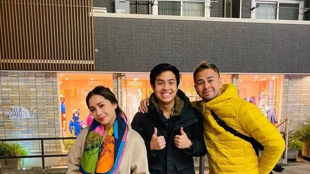 6 Momen Kedekatan Nagita Slavina dan Jerome Polin, Bantu Ngidam Virtual