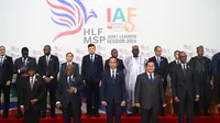 High-Level Forum on Multi-Stakeholder Partnership (HLF MSP) di Nusa Dua Bali. (Foto: Istimewa)
