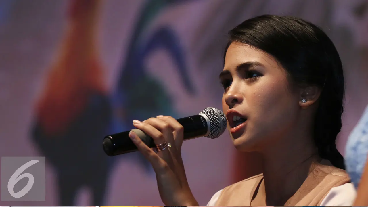 20161111- Maudy Ayunda Jadi Pengisi Soundtrack Film Disney-Jakarta- Herman Zakharia
