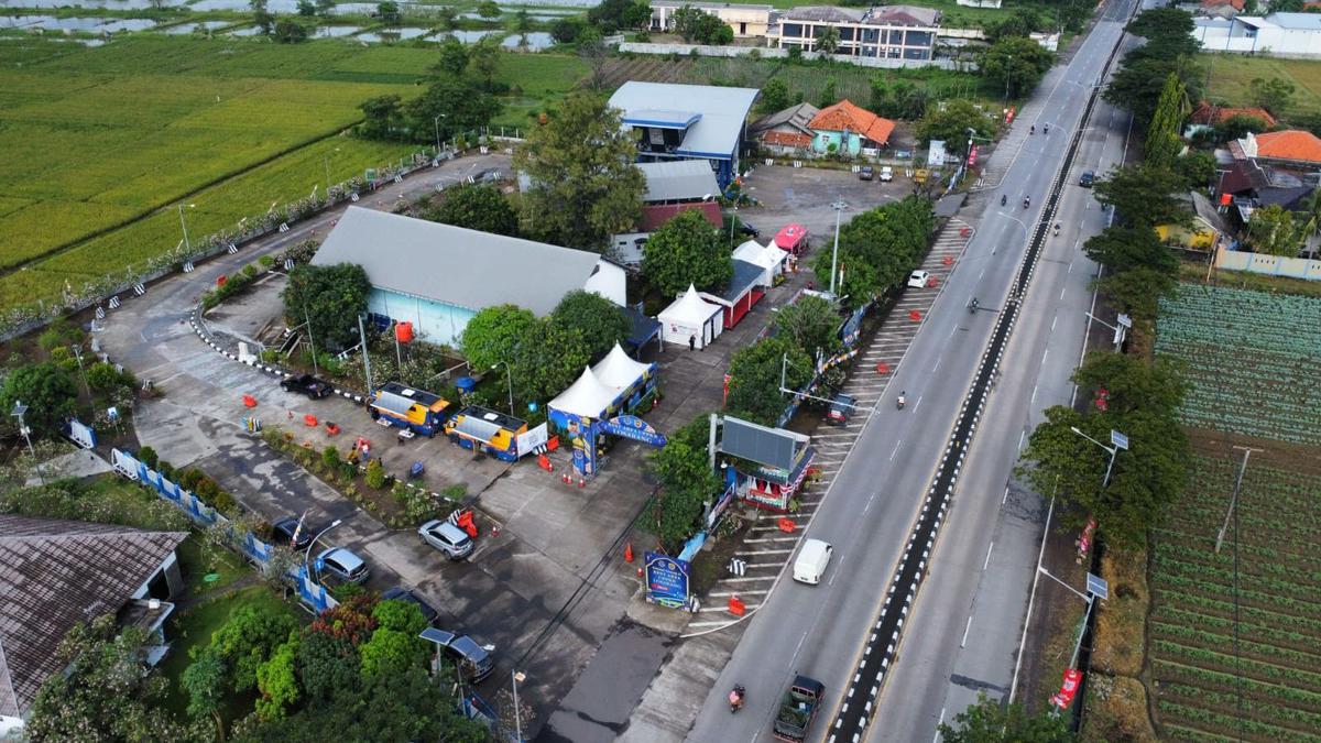Jurus Kemenhub Stop Pungli di Jembatan Timbang