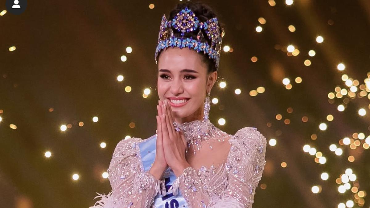 Pesona Keanggunan Miss World 2025, Suchata Opal Chuangsri dari Thailand