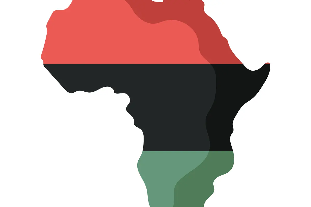 Peta Sudan. (Freepik)