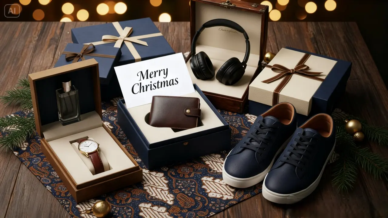 Kado Natal untuk Cowok