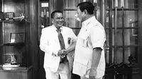 Prabowo dan Hotman Paris bersahabat lebih dari 20 tahun. Capres Partai Gerindra bersaksi Hotman Paris bergaya artis tapi hati memikirkan orang kecil. (Foto: Dok. Instagram @prabowo)