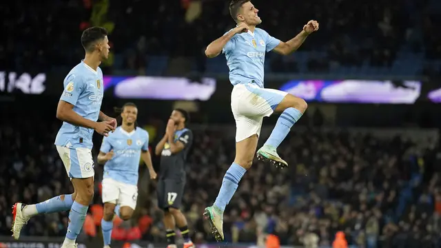 Manchester City vs Burnley