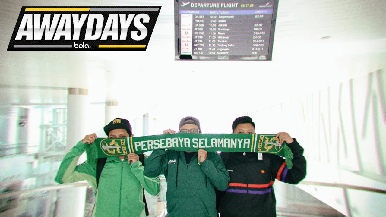 Awaydays Bonek