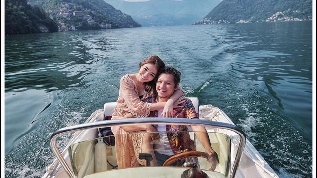 [Fimela] Gading Marten dan Gisel