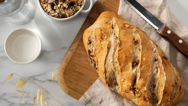 Tekstur pada Roti Sourdough Mempunyai Ciri Khas Tersendiri Dibanding Roti yang Lain
