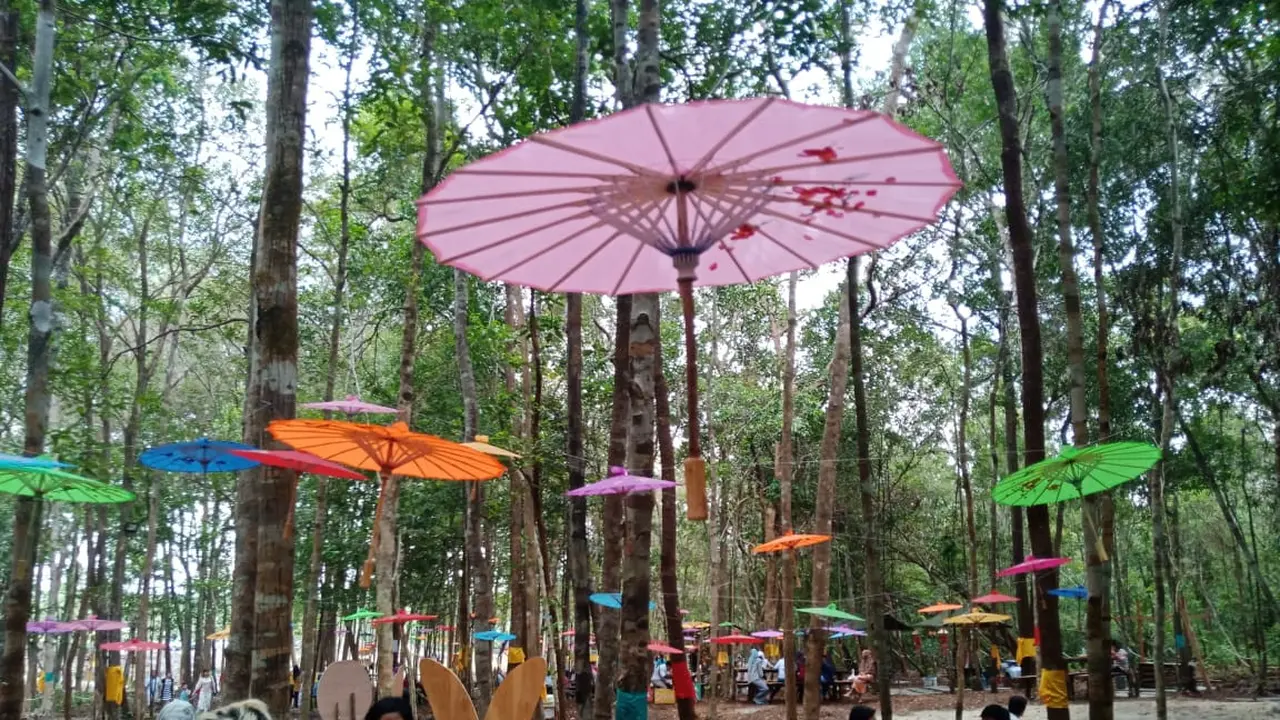 Destinasi Digital GenPI Pasar Rimba Belitung