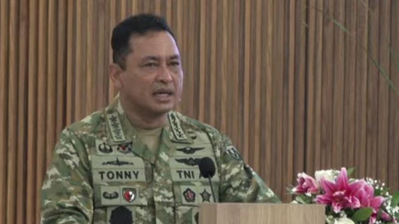 Kasau Tonny Harjono Ceritakan Momen Sukhoi TNI Paksa Pesawat Asing Mendarat