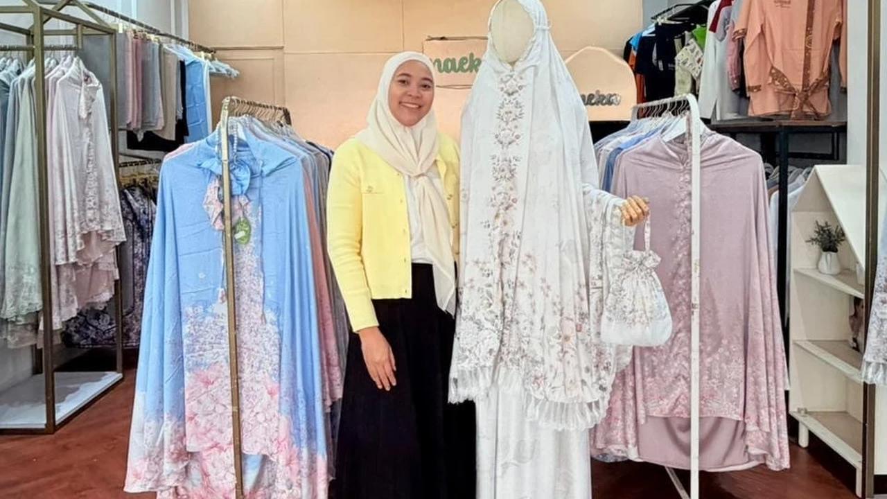 LinkUMKM BRI Buka Jalan Bagi Naeka, Mukena Premium Lokal Kini Tembus Mancanegara