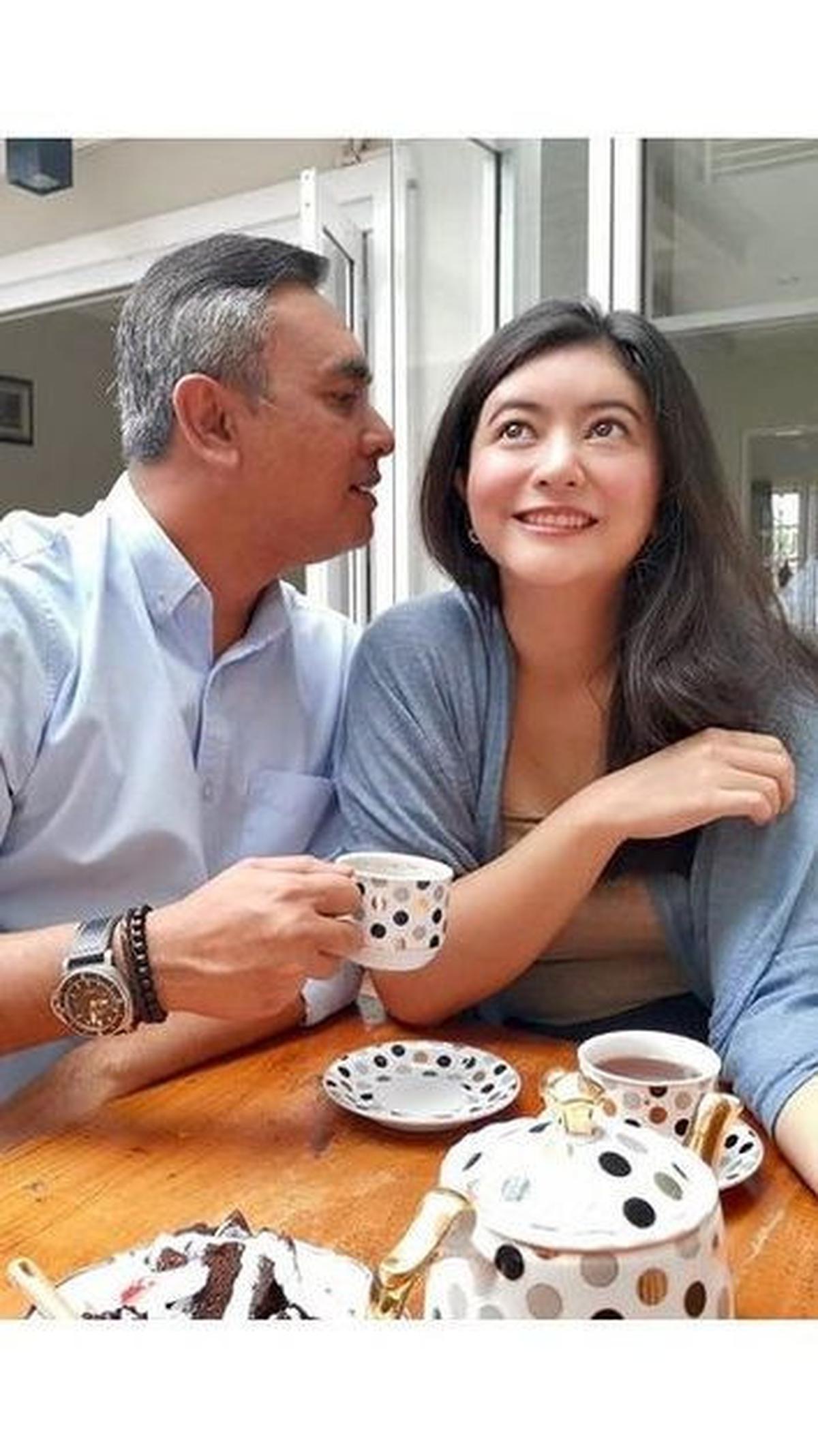 Pertama, Qory Sandioriva dan Shah Rei