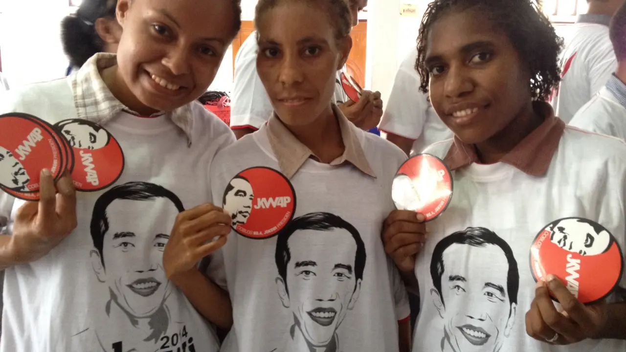 Relawan Pendukung Jokowi Terbentuk di Papua