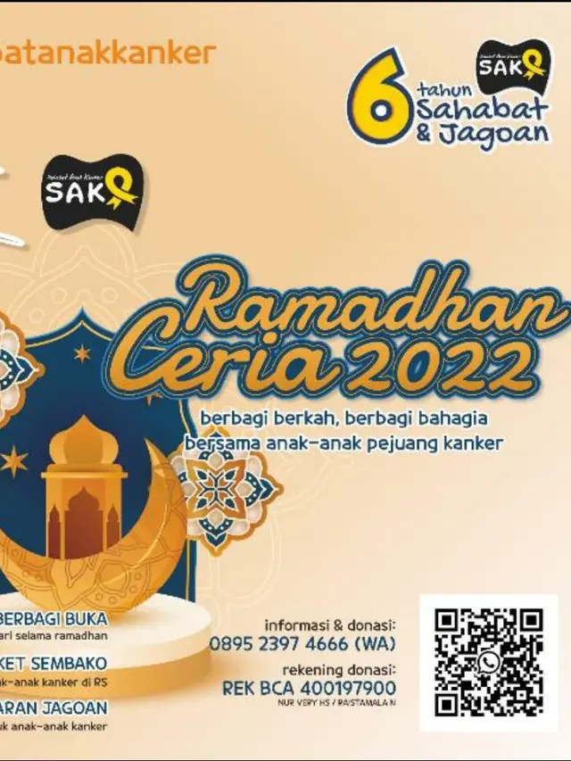 Kegiatan ramadhan SAK 2022