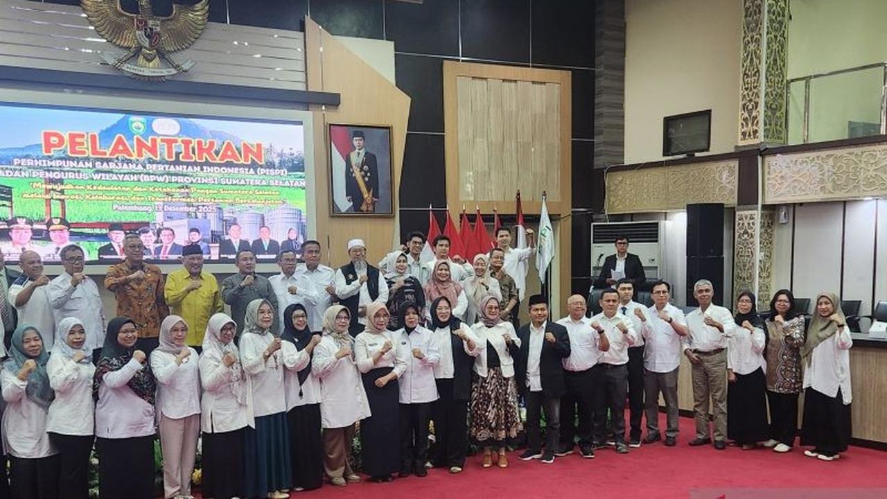 Dinas Pertanian Sumsel Gandeng Pispi Targetkan Peningkatan Produksi Beras Sumsel Jadi Terbesar Nasional