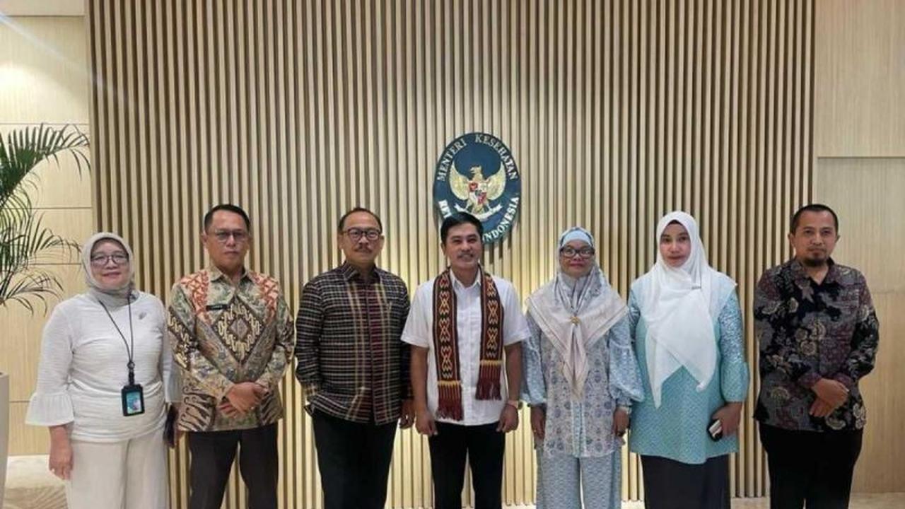 Tahukah Anda? Beban Penyakit Katastropik Tinggi, Gubernur Usulkan Pembangunan Rumah Sakit Vertikal Kemenkes di Sulbar
