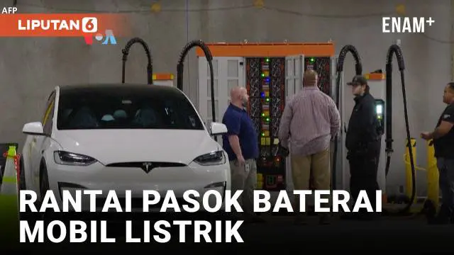 AS mendorong perkembangan rantai pasok baterai mobil listrik (EV) di sejumlah negara bagian di kawasan Tenggara. Di North Carolina, Toyota membangun pabrik baterai EV senilai belasan miliar dolar. Hal ini disambut baik oleh para penduduk pekerja kera...