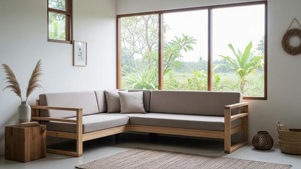8 Model Sofa yang Cocok untuk Ruang Tamu Rumah Minimalis, Desain Japandi Jadi Tren di 2026
