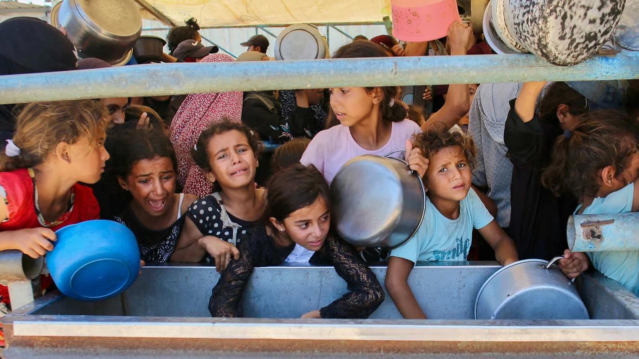 FOTO: Kelaparan Renggut Nyawa 21 Anak-Anak Gaza dalam 72 Jam Terakhir