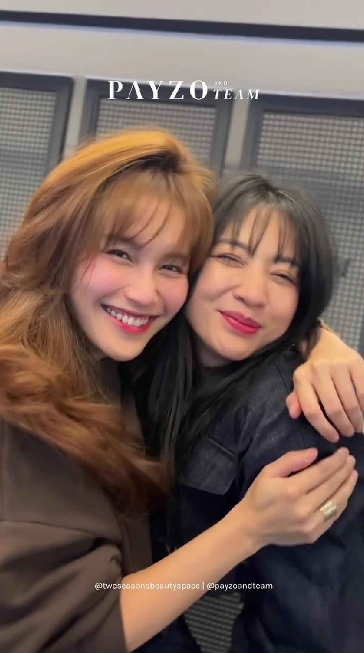 Potret Terbaru Ayu Ting Ting dengan Gaya Rambut Long Layer Haircut, Banjir Pujian