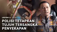 Polisi Tetapkan Tujuh Tersangka Kasus Penyekapan Karyawan Percetakan di Senen