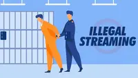 Ilustrasi Live Streaming Ilegal