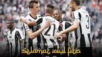 Selamat Idul Fitri dari Juventus
